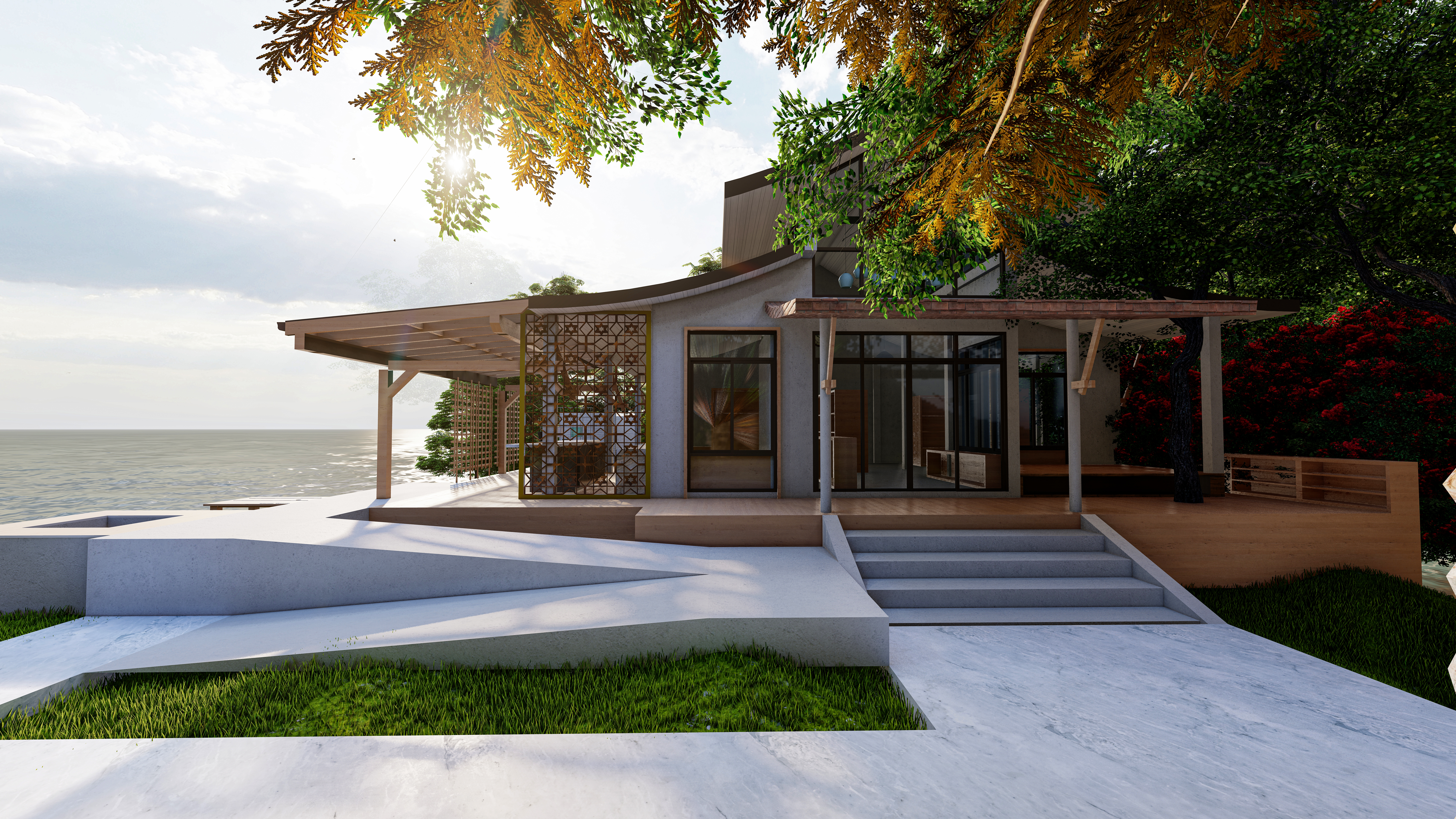 Villa Outdoor Area